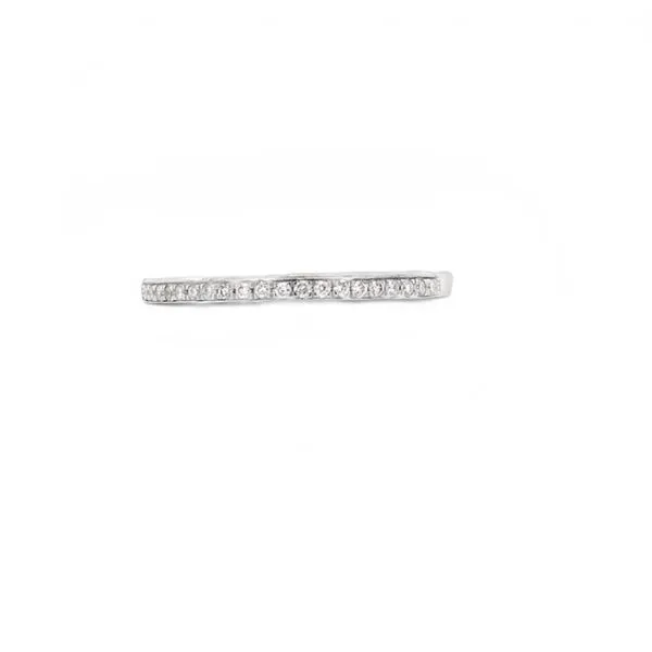 14K White Gold Wedding Band similar item image