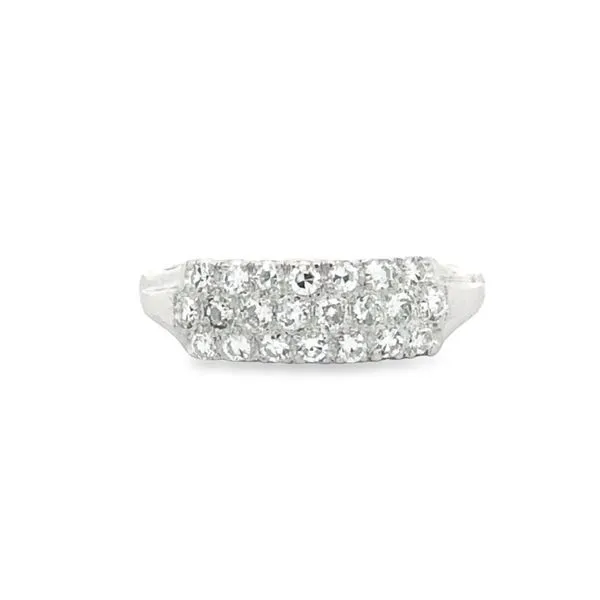 14Kt White Diamond Band similar item image