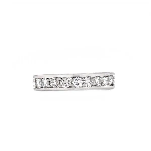 14Kt White Gold Diamond Wedding Band similar item image