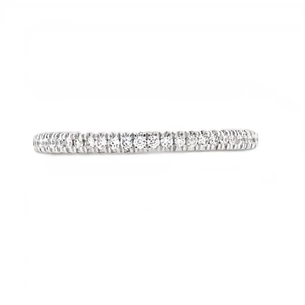 14K White Gold Diamond Wedding Band JMR Jewelers Cooper City, FL