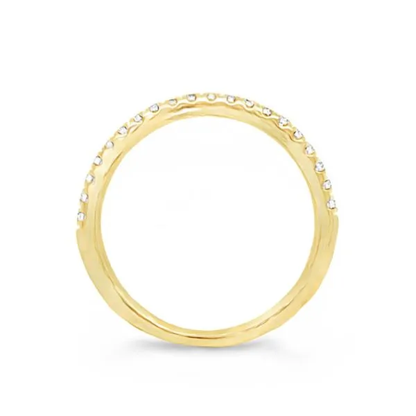 14Kt Yellow Gold Wedding Band