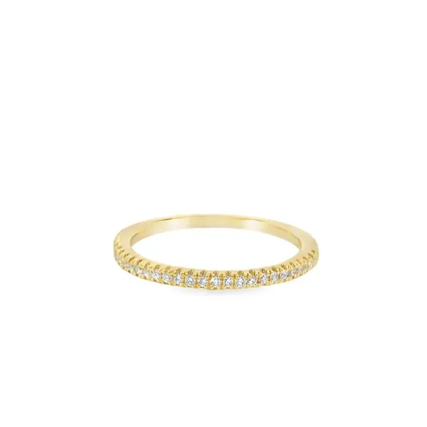 14K Yellow Gold Diamond Band JMR Jewelers Cooper City, FL