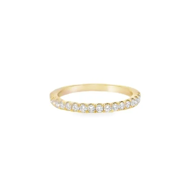 14Kt Yellow Gold Diamond Wedding Band JMR Jewelers Cooper City, FL
