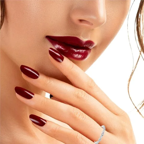 14 Karat White Gold Marquis and Round Diamond Wedding Band Image 2 JMR Jewelers Cooper City, FL