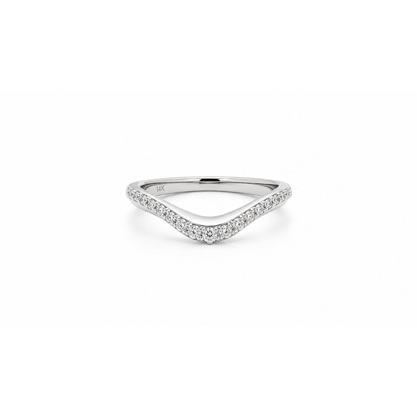 14 Karat White Gold Diamond Enhancer Band JMR Jewelers Cooper City, FL