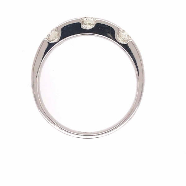 Men's Diamond Wedding Band Image 2 JMR Jewelers Cooper City, FL