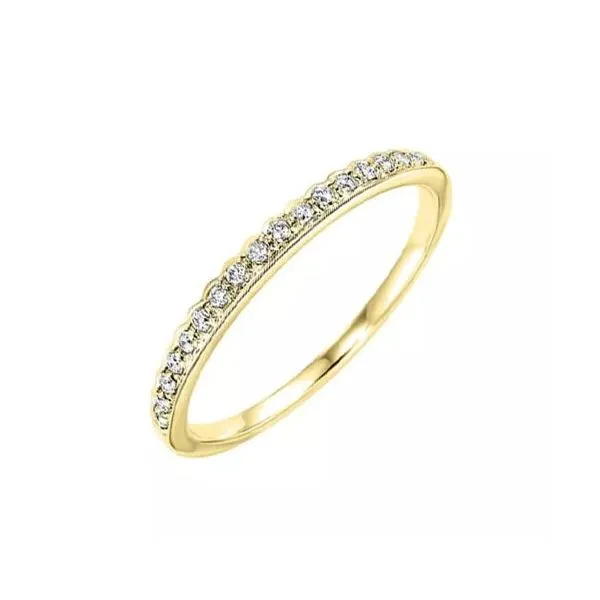 10K Yellow Gold Mixable Fashion Ring JMR Jewelers Cooper City, FL