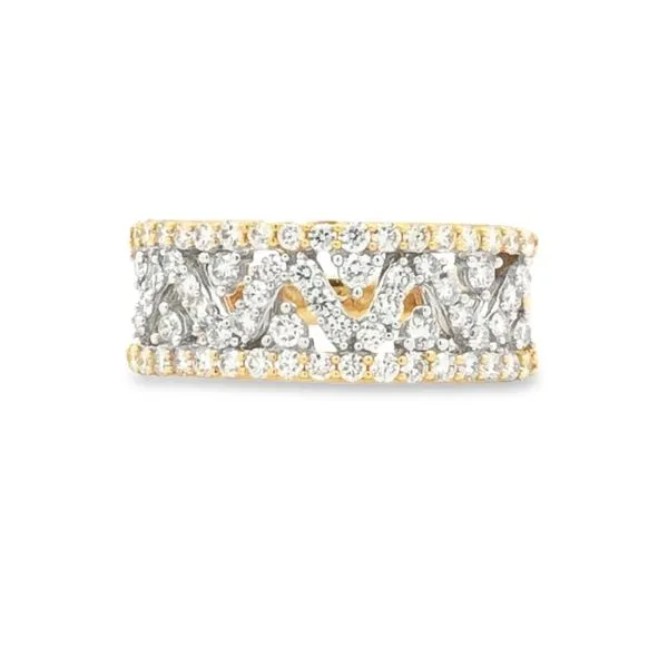 14Kt Yellow 1 Ct Diamond Band similar item image