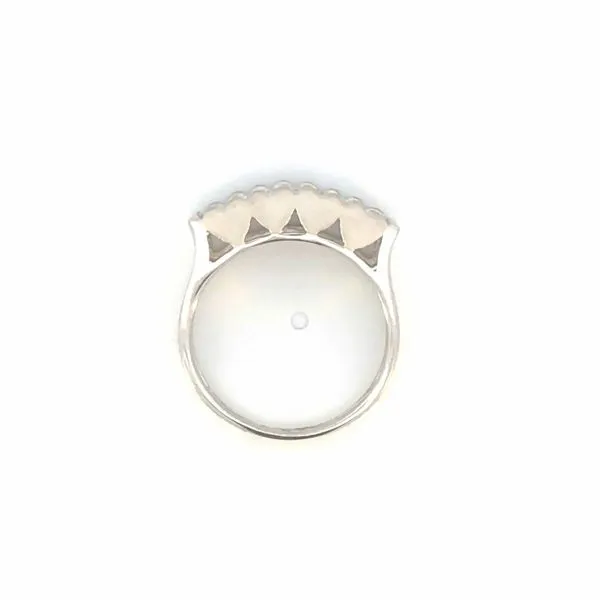 18Kt Diamond Ring with .24 Ct Diamonds Image 2 JMR Jewelers Cooper City, FL