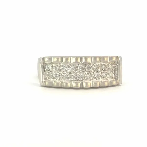 18Kt Diamond Ring with .24 Ct Diamonds similar item image