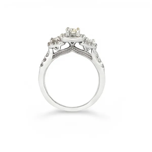 14Kt Diamond Ring Image 2 JMR Jewelers Cooper City, FL