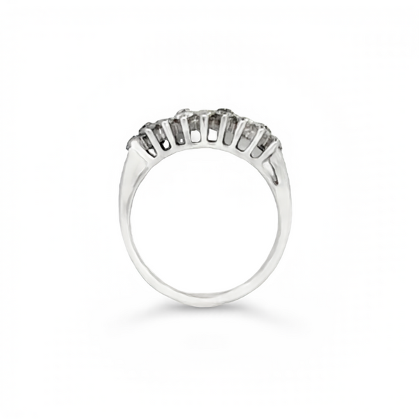 Platinum Fashion Ring Image 2 JMR Jewelers Cooper City, FL