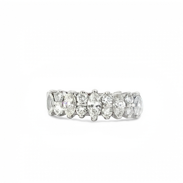 Platinum Fashion Ring JMR Jewelers Cooper City, FL