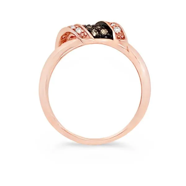14K Diamond and Diamond Fashion Ring