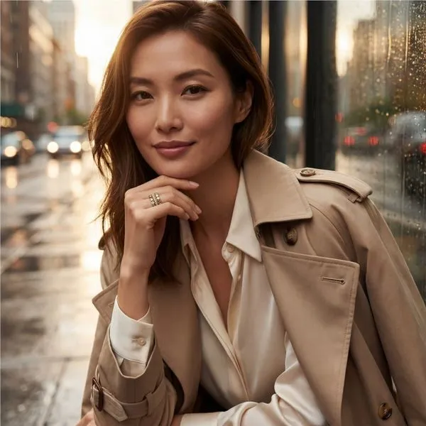 14K Yellow White & Brown Diamond Fashion Ring Image 3 JMR Jewelers Cooper City, FL