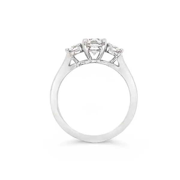 White Gold Diamond Engagement Ring
