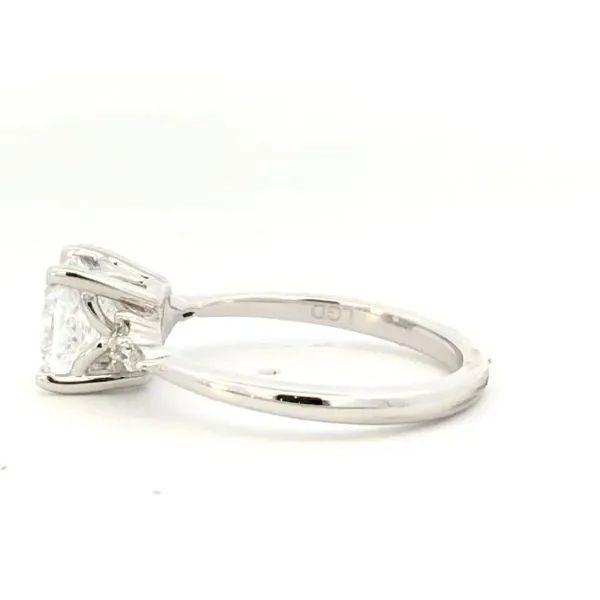 Lab Grown Diamond Engagement Ring Image 2 JMR Jewelers Cooper City, FL