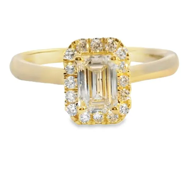 Lab Grown Diamond Engagement Ring JMR Jewelers Cooper City, FL
