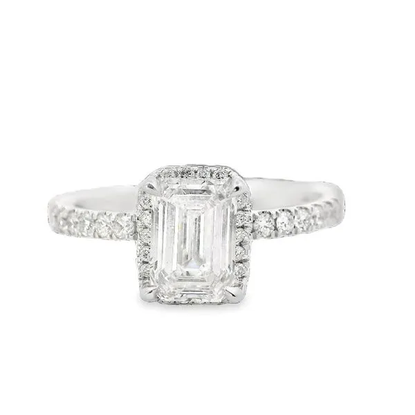 Lab Grown Diamond Engagement Ring Image 2 JMR Jewelers Cooper City, FL