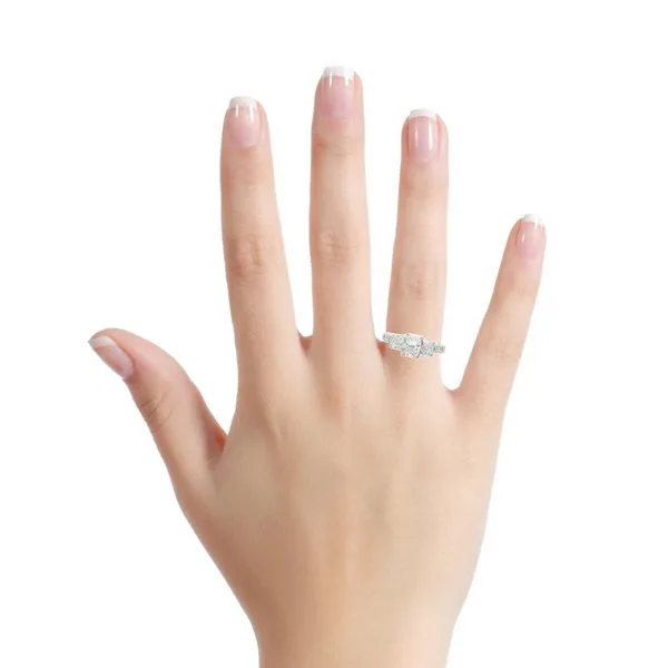 Lab Grown Diamond Engagement Ring JMR Jewelers Cooper City, FL