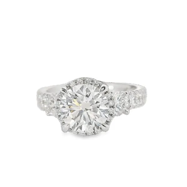 Lab Grown Diamond Engagement Ring JMR Jewelers Cooper City, FL