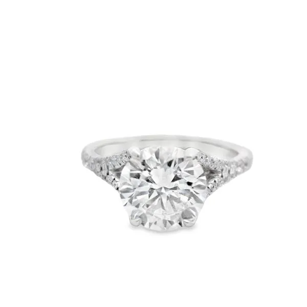 Lab Grown Diamond Engagement Ring