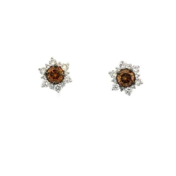 14K White Gold 1CTTW Diamond Stud Earrings similar item image