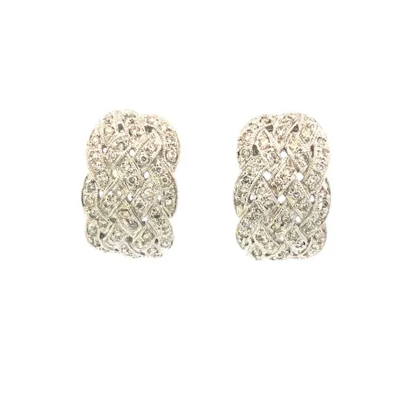 14Kt Diamond Earrings