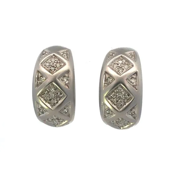 14Kt Diamond Earrings