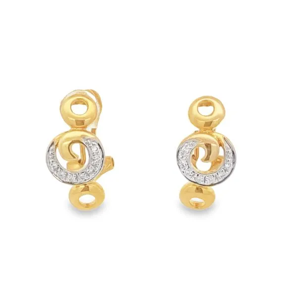 14K Yellow Gold Earrings similar item image