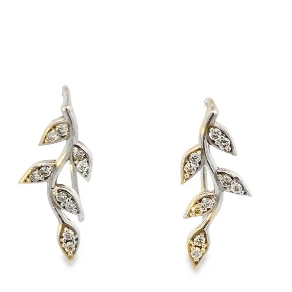 14K White Gold Earrings similar item image