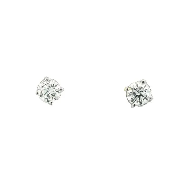 14K Lab Grown Diamond Earrings