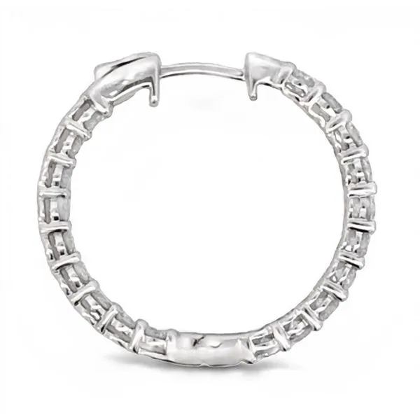 Lab Grown Diamond Earrings Image 2 JMR Jewelers Cooper City, FL
