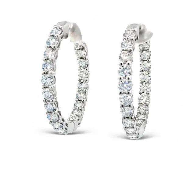 Lab Grown Diamond Earrings JMR Jewelers Cooper City, FL