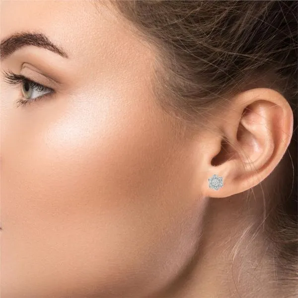 Lab Grown Diamond Earrings