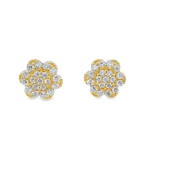 Lab Grown Diamond Earrings