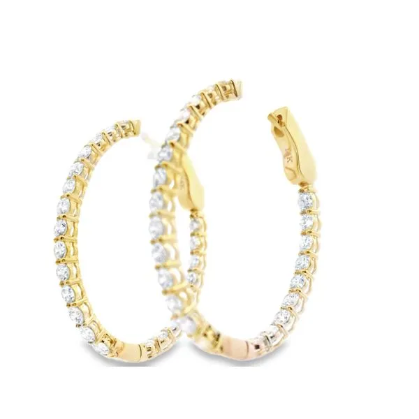 Lab Grown Diamond Earrings
