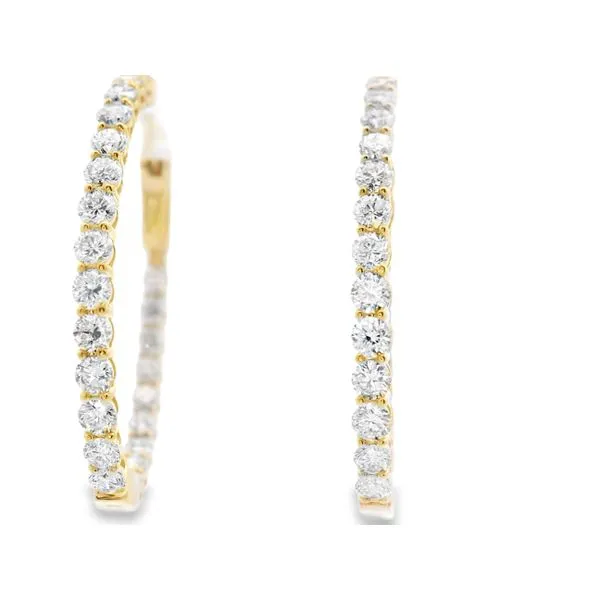Lab Grown Diamond Earrings