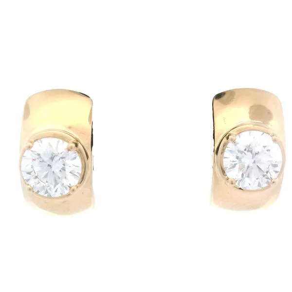 Lab Grown Diamond Earrings JMR Jewelers Cooper City, FL