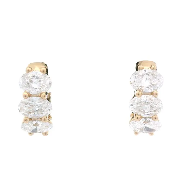 Lab Grown Diamond Earrings JMR Jewelers Cooper City, FL
