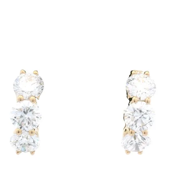 Lab Grown Diamond Earrings JMR Jewelers Cooper City, FL
