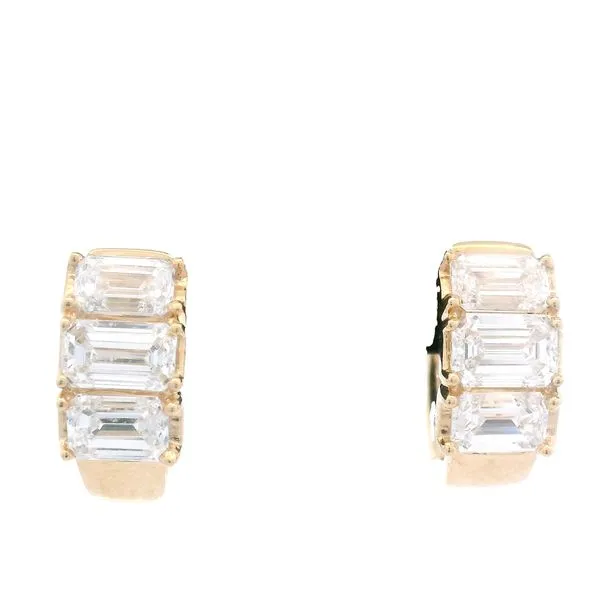 Lab Grown Diamond Earrings JMR Jewelers Cooper City, FL