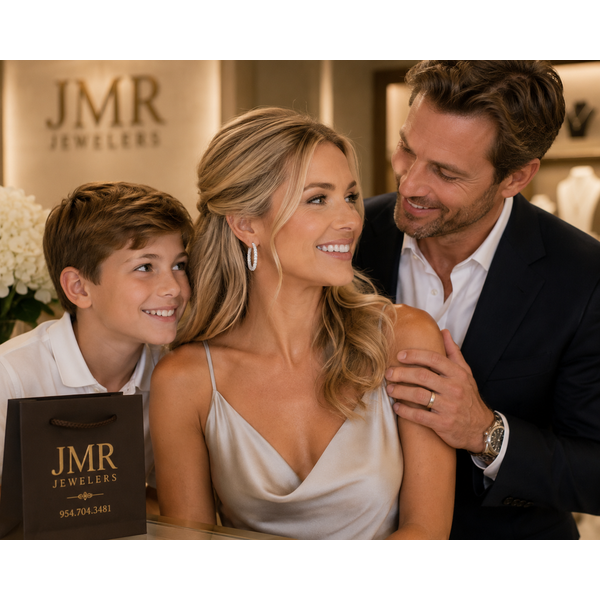 Lab Grown Diamond Earrings Image 3 JMR Jewelers Cooper City, FL