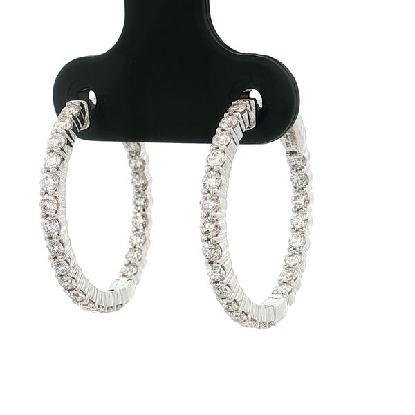 Lab Grown Diamond Earrings JMR Jewelers Cooper City, FL
