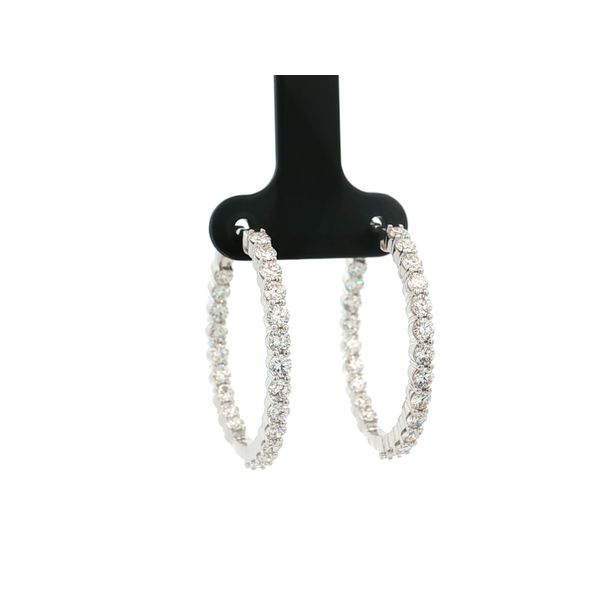 Lab Grown Diamond Earrings JMR Jewelers Cooper City, FL