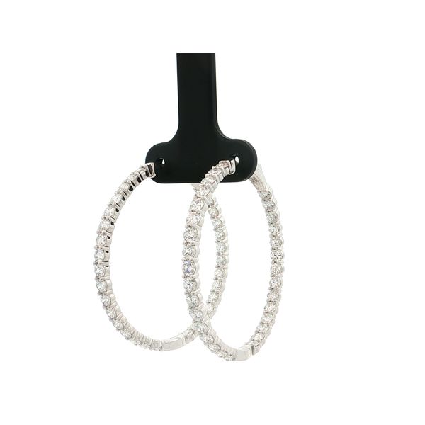 Lab Grown Diamond Earrings JMR Jewelers Cooper City, FL