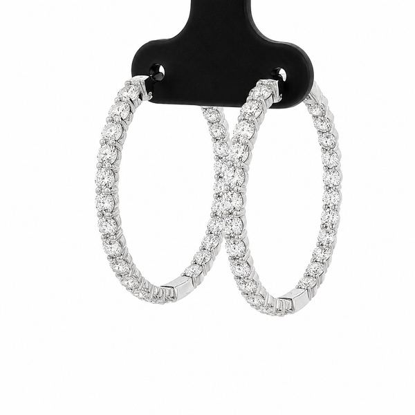 Lab Grown Diamond Earrings JMR Jewelers Cooper City, FL