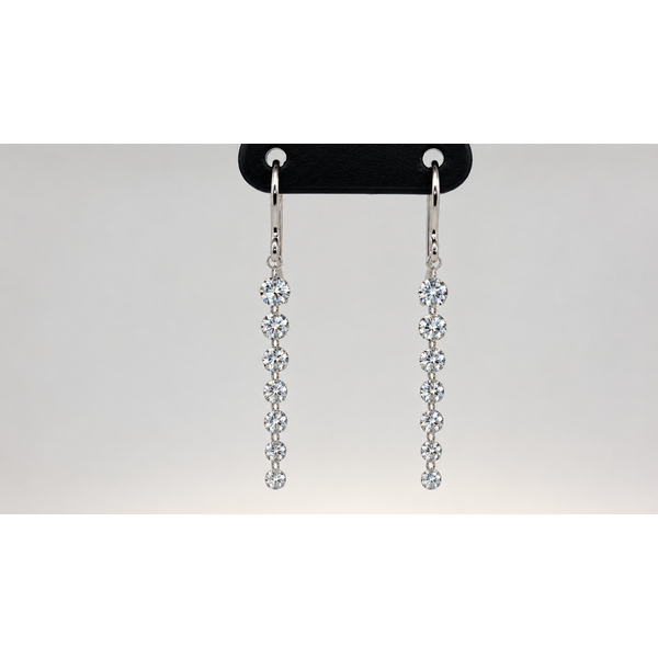 Lab Grown Diamond Earrings JMR Jewelers Cooper City, FL