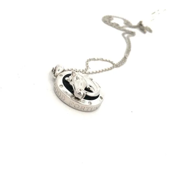 14Kt Horse Head Pendant Image 2 JMR Jewelers Cooper City, FL