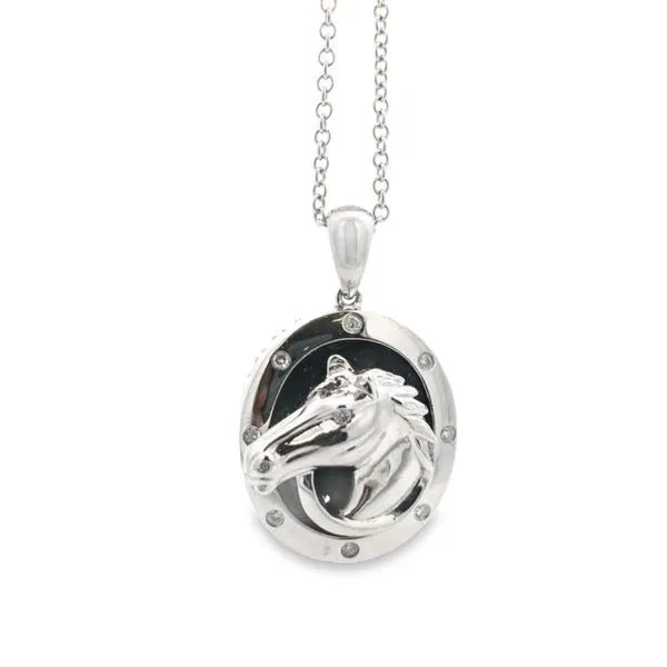 14Kt Horse Head Pendant similar item image